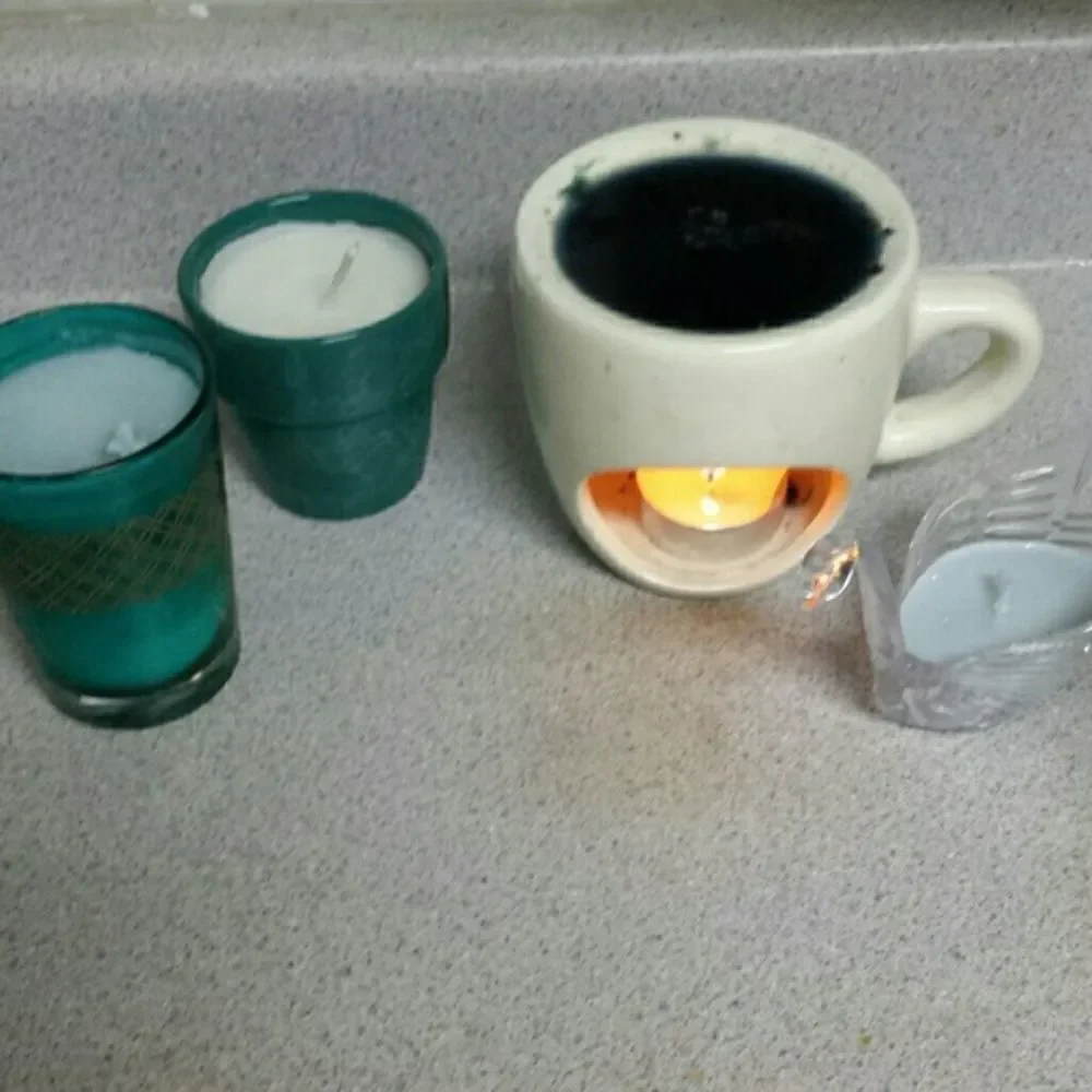 Hand made fragrance candle sets